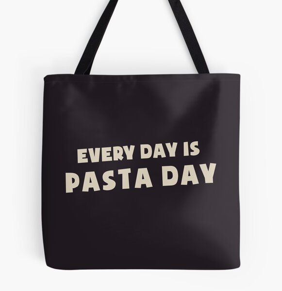 Pasta Lovers Tote Bag Italian Lover's Gift 