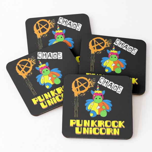 Item preview, Punk Rock Unicorn Unicorn Punk Death Metal Punk Rock designed and sold by nancyholly.