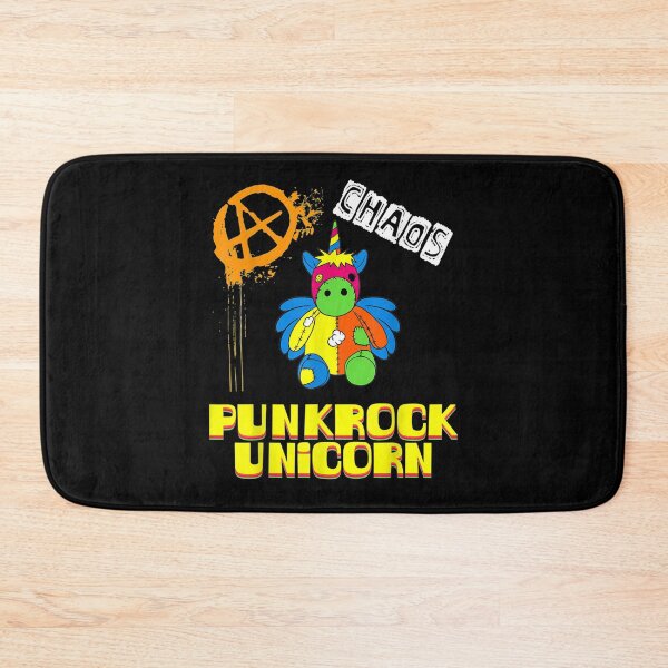 Item preview, Punk Rock Unicorn Unicorn Punk Death Metal Punk Rock designed and sold by nancyholly.