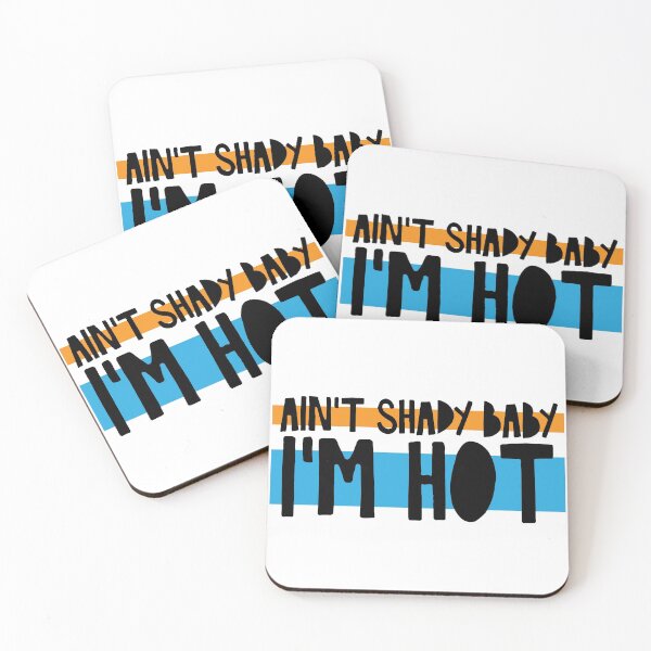 Item preview, aint shady baby...IM HOT designed and sold by anniemarge.
