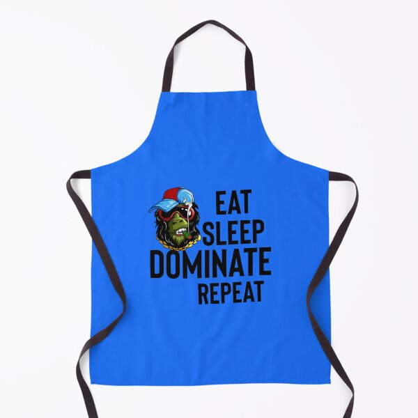 Item preview, Eat Sleep Dominate Repeat designed and sold by Fine Art California.