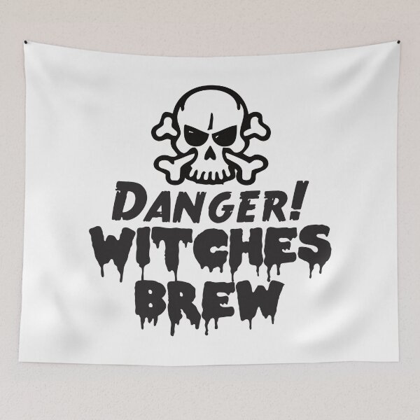 Item preview, Danger Witches Brew designed and sold by LarrysDesigns.