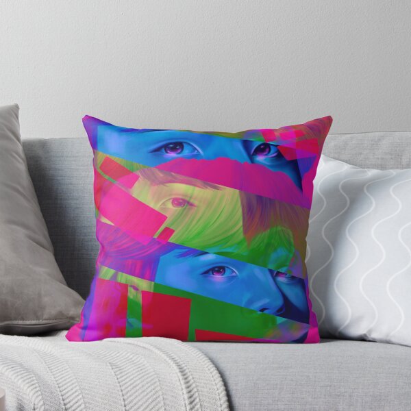 Item preview, Neon BTS Suga Digital Painting designed and sold by csketchbook.