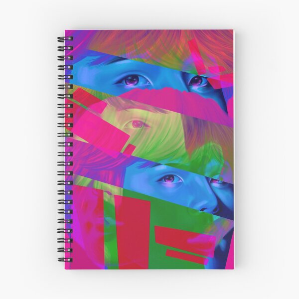 Item preview, Neon BTS Suga Digital Painting designed and sold by csketchbook.