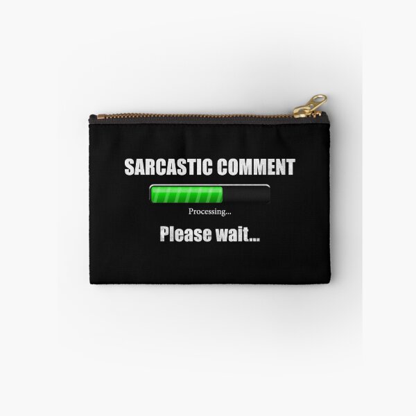 Item preview,  Vintage Design of Sarcastic Comment Loading .. Please Wait designed and sold by Hodbi.