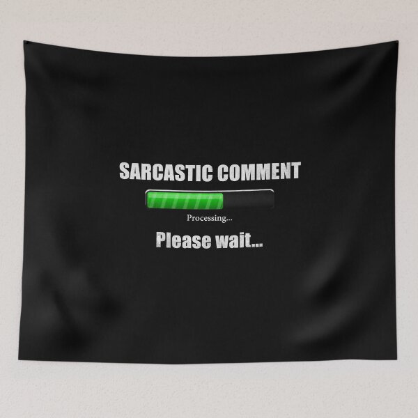 Item preview,  Vintage Design of Sarcastic Comment Loading .. Please Wait designed and sold by Hodbi.