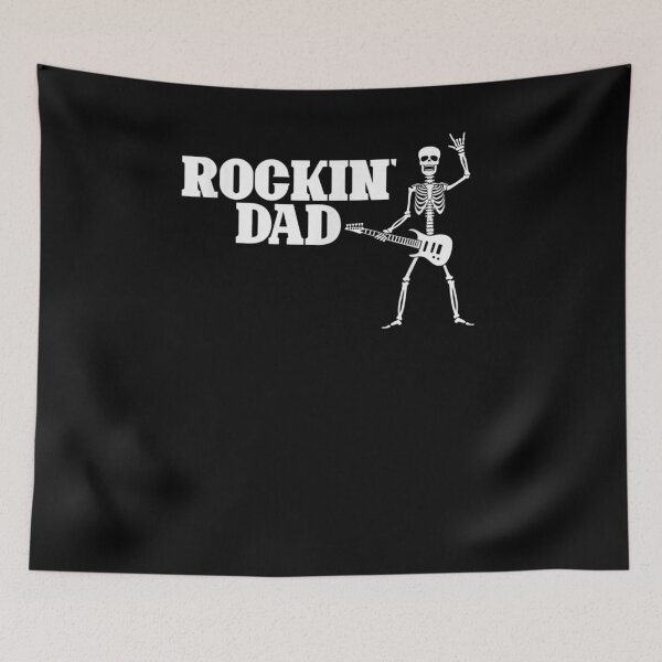 Item preview, Rockin' Dad Guitar Skeleton Music Birthday Father's Day Gift designed and sold by nancyholly.