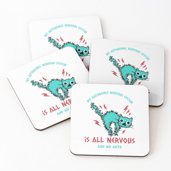 Item preview, My Autonomic Nervous System is all Nervous and No Auto designed and sold by SweetLouiseTees.