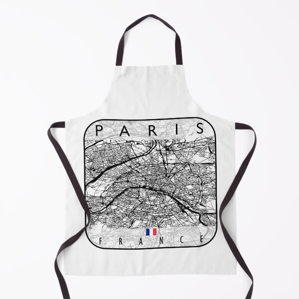 Item preview, PARIS MAP FRANCE designed and sold by hatimelhag.