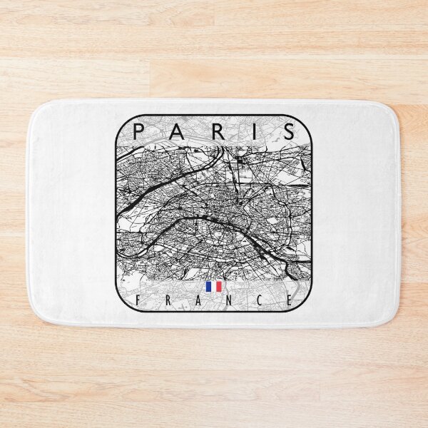 Item preview, PARIS MAP FRANCE designed and sold by hatimelhag.