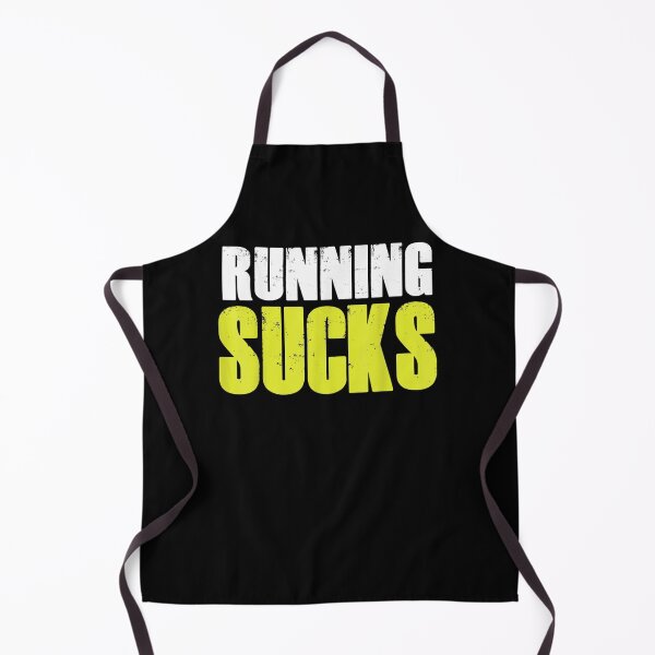 Item preview, Running Sucks Runner Run Quote Humor Athlete Saying designed and sold by nancyholly.