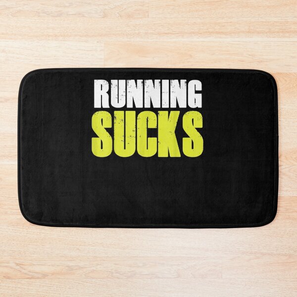 Item preview, Running Sucks Runner Run Quote Humor Athlete Saying designed and sold by nancyholly.