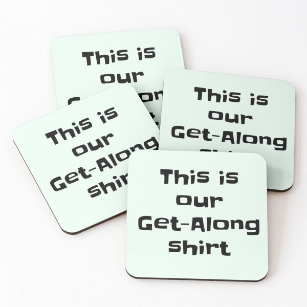 Item preview, this is our get-along shirt designed and sold by thor811.