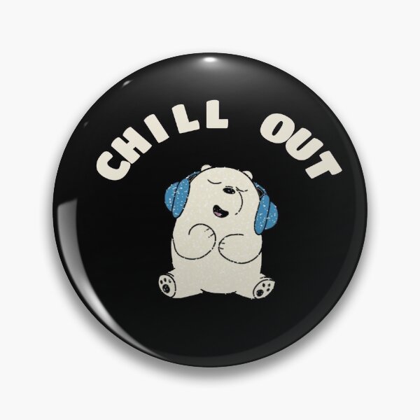 Item preview, Music Polar Bear Chill Out designed and sold by TheUnknown93.