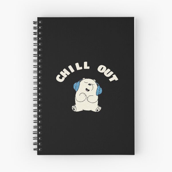 Item preview, Music Polar Bear Chill Out designed and sold by TheUnknown93.