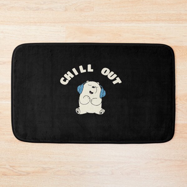 Item preview, Music Polar Bear Chill Out designed and sold by TheUnknown93.