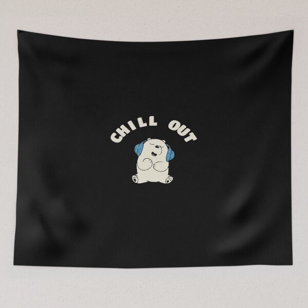 Item preview, Music Polar Bear Chill Out designed and sold by TheUnknown93.