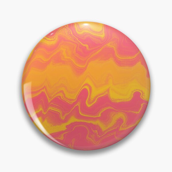 Artikelvorschau, Liquid Marble Abstract Rot und Orange Psychedelisch entworfen und verkauft von fashopera.