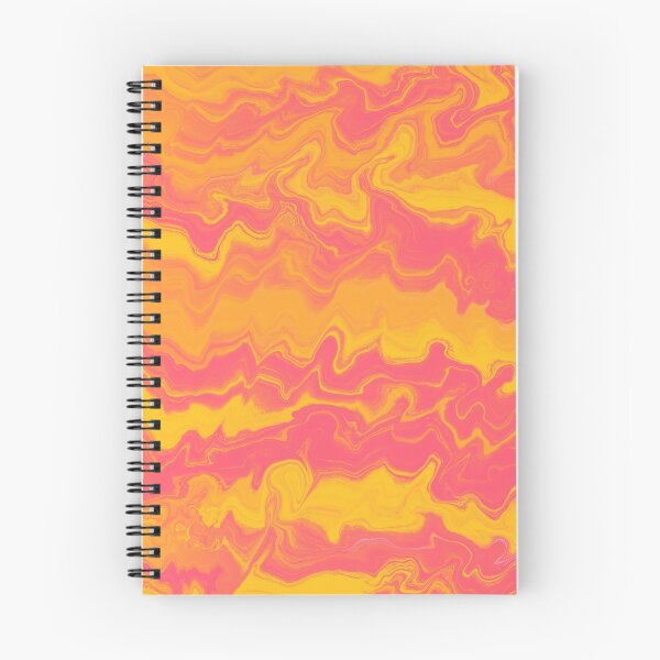 Artikelvorschau, Liquid Marble Abstract Rot und Orange Psychedelisch entworfen und verkauft von fashopera.