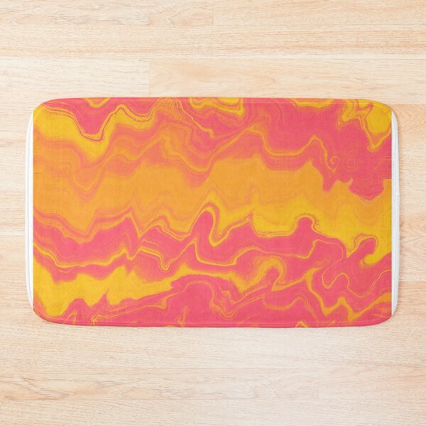 Artikelvorschau, Liquid Marble Abstract Rot und Orange Psychedelisch entworfen und verkauft von fashopera.