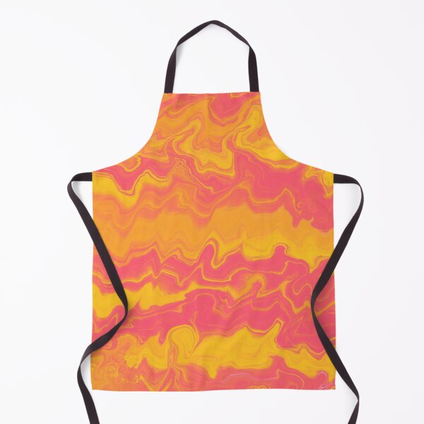 Artikelvorschau, Liquid Marble Abstract Rot und Orange Psychedelisch entworfen und verkauft von fashopera.