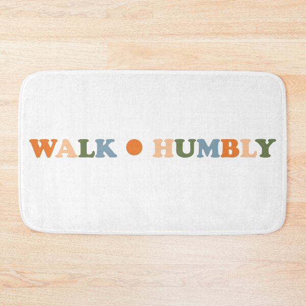 Item preview, Walk Humbly Retro Colors designed and sold by Brenander.