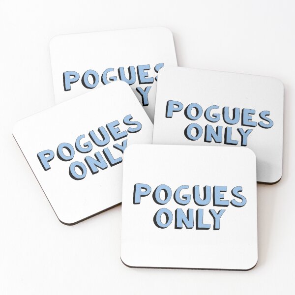 Item preview, POGUES ONLY designed and sold by anniemarge.