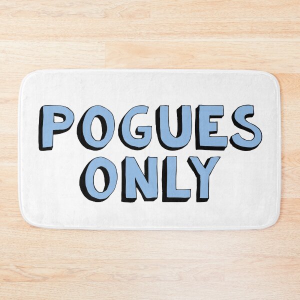 Item preview, POGUES ONLY designed and sold by anniemarge.