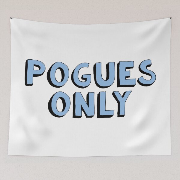 Item preview, POGUES ONLY designed and sold by anniemarge.