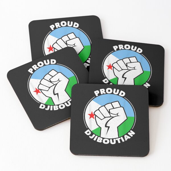 Item preview, Proud Djiboutian Love Pride African Djibouti Flag designed and sold by nancyholly.