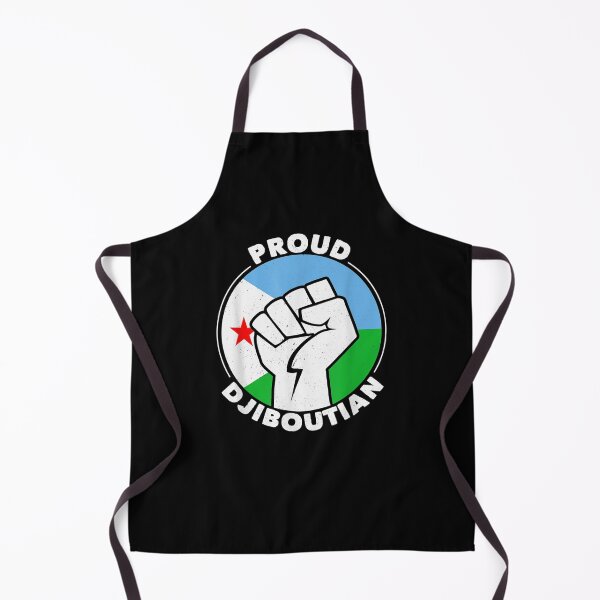Item preview, Proud Djiboutian Love Pride African Djibouti Flag designed and sold by nancyholly.