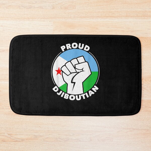 Item preview, Proud Djiboutian Love Pride African Djibouti Flag designed and sold by nancyholly.