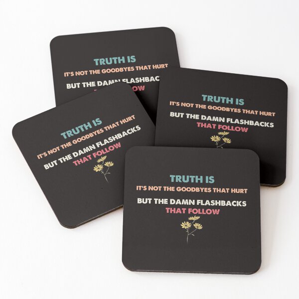 Item preview, Quote of day - goodbye designed and sold by maynard974b.