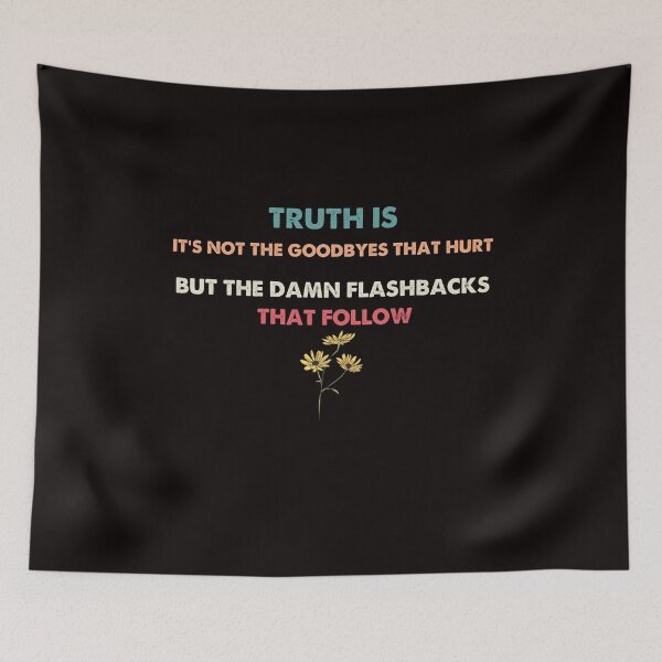 Item preview, Quote of day - goodbye designed and sold by maynard974b.