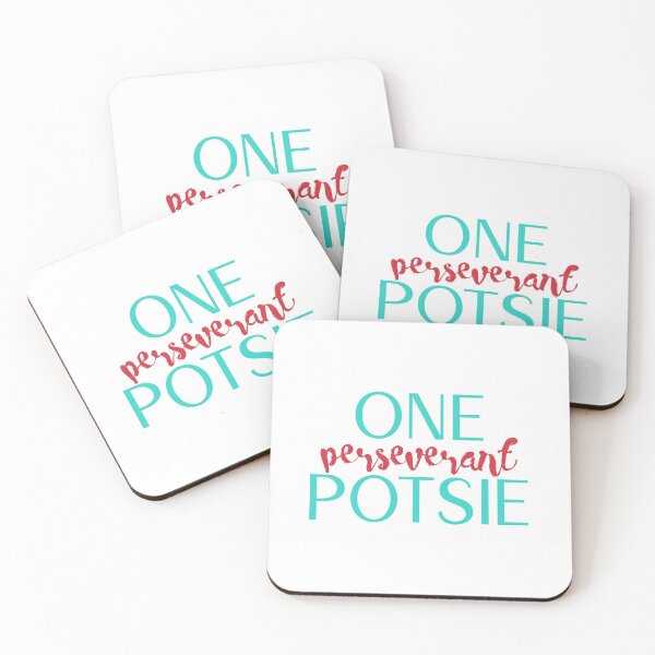 Item preview, One Perseverant Potsie designed and sold by SweetLouiseTees.