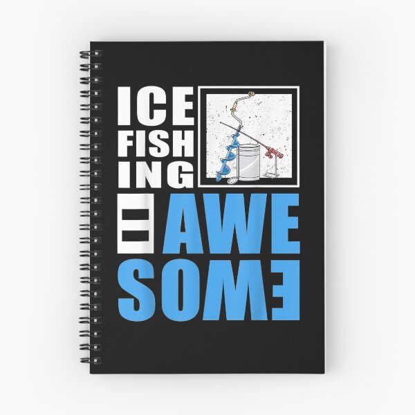 Item preview, Winter Ice Fishing Quote Gift designed and sold by nancyholly.