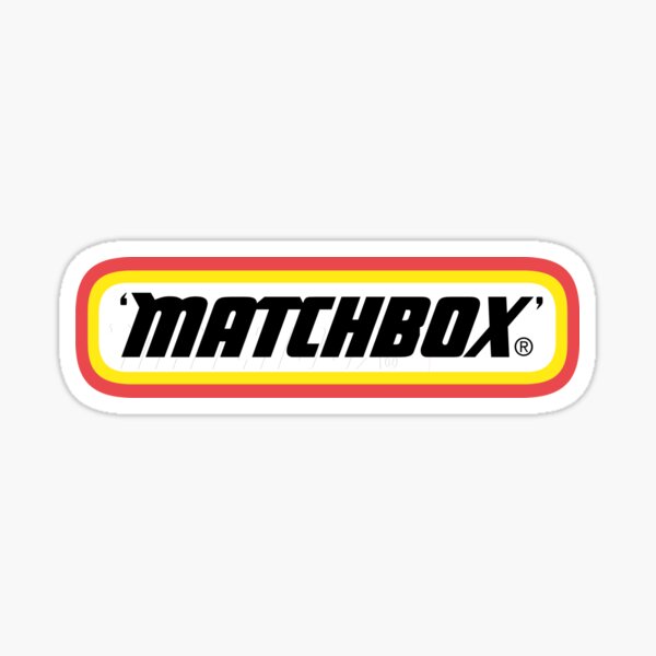 Matchbox Logo Sticker