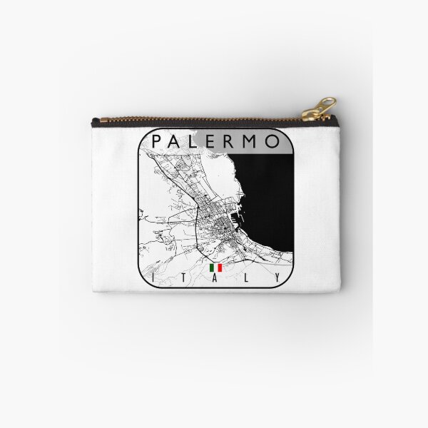 Item preview, PALERMO MAP ITALY designed and sold by hatimelhag.
