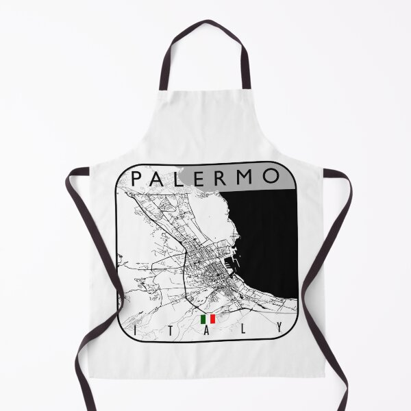 Item preview, PALERMO MAP ITALY designed and sold by hatimelhag.
