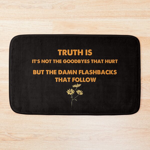 Item preview, Quote of day - goodbye 2 designed and sold by maynard974b.