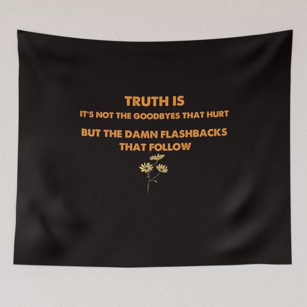 Item preview, Quote of day - goodbye 2 designed and sold by maynard974b.