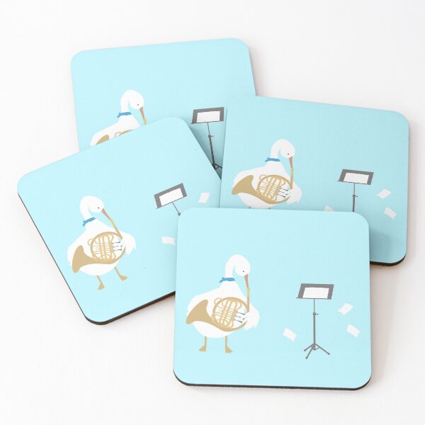 Item preview, White Goose French Trumpeter designed and sold by maotal.