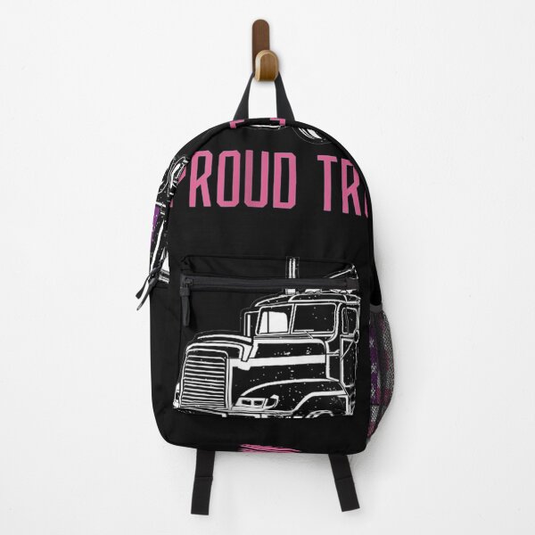 Item preview, I'm A Proud Trucker's Wife Beautiful Proud Trucker Wife designed and sold by nancyholly.