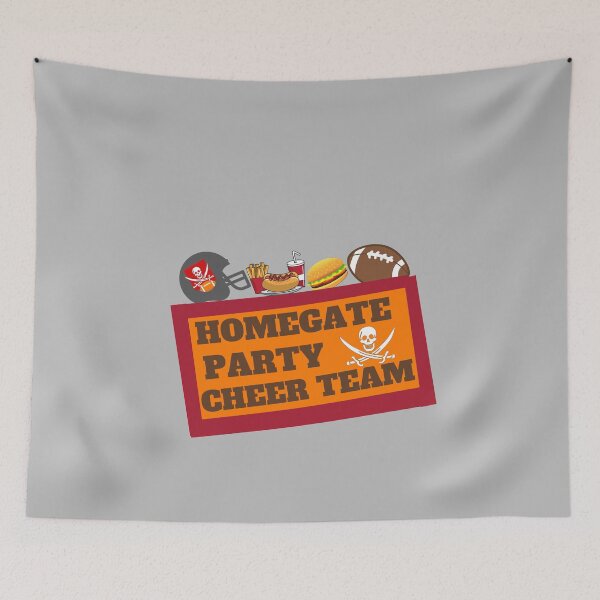 Item preview, Football Homegate Cheer Team Design designed and sold by Looksup.