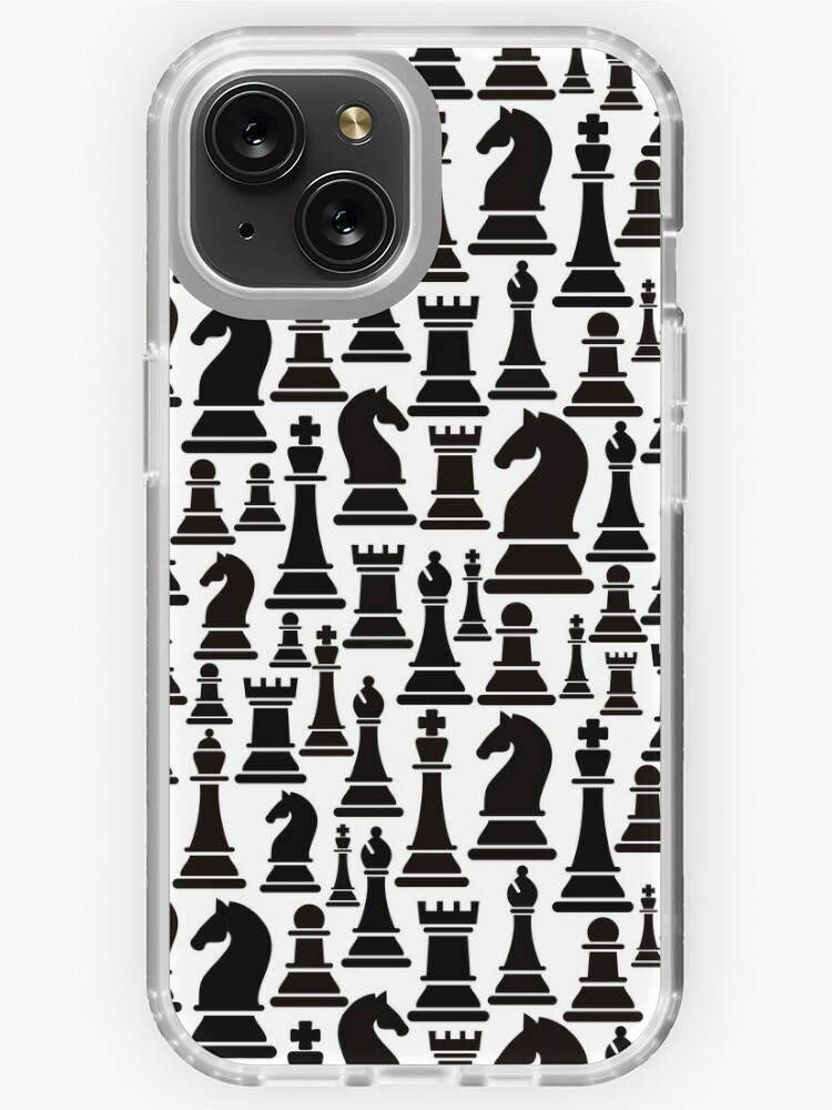  iPhone 14 Chess Player Chess Master Chess Board Strategy Games  Case : Cell Phones & Accessories