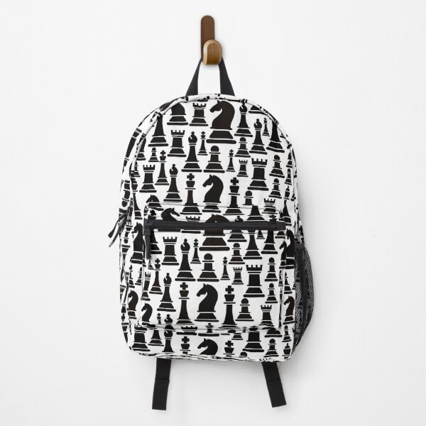 Item preview, Chess Pattern in Black and White designed and sold by edwardecho.