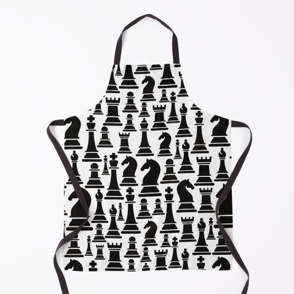 Item preview, Chess Pattern in Black and White designed and sold by edwardecho.