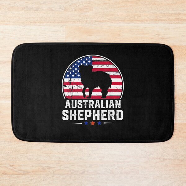 Item preview, Patriotic Aussie Dog Lover Australian Shepherd 4th Of July designed and sold by nancyholly.