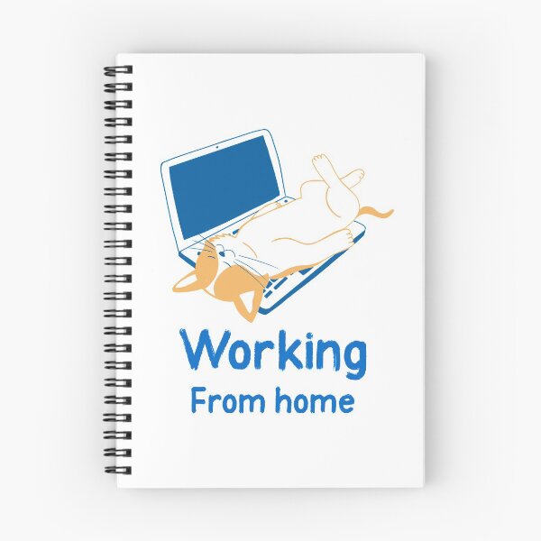 Item preview, Working From Home!  designed and sold by mkzmerch.