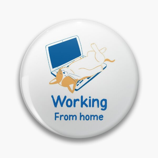 Item preview, Working From Home!  designed and sold by mkzmerch.